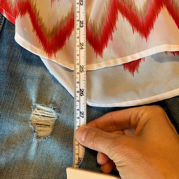 Liz Claiborne tank top blouse - Picture 7 of 8